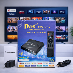 TV98 5G Android Box